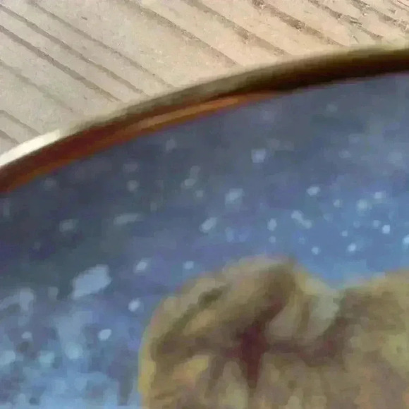 Teddy Bear Fur-ever Yours Collectors Plate/ Christmas Gift FM by Patricia Brooks - Picture 6 of 6